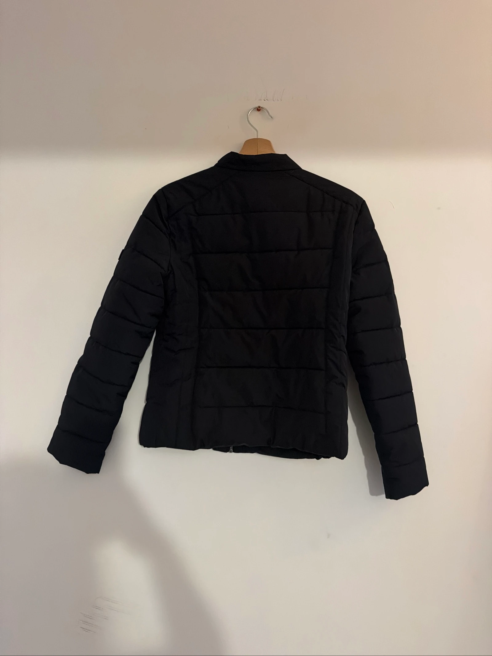 Doudoune femme noir Kaporal taille S bon état – photo 4